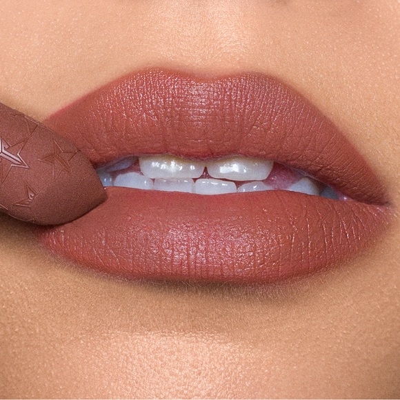 💋NIB~MAN DOWN~Jeffree Star Velvet Trap Lipstick - Picture 2 of 6